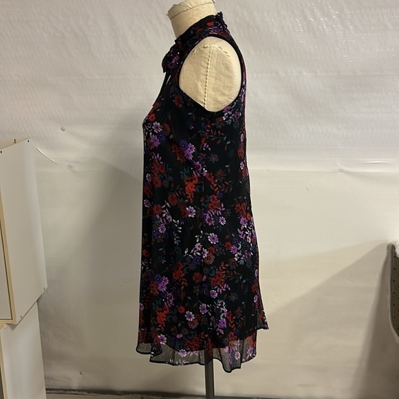 Calvin Klein floral sleeveless shift dress size 6P - Picture 6 of 9